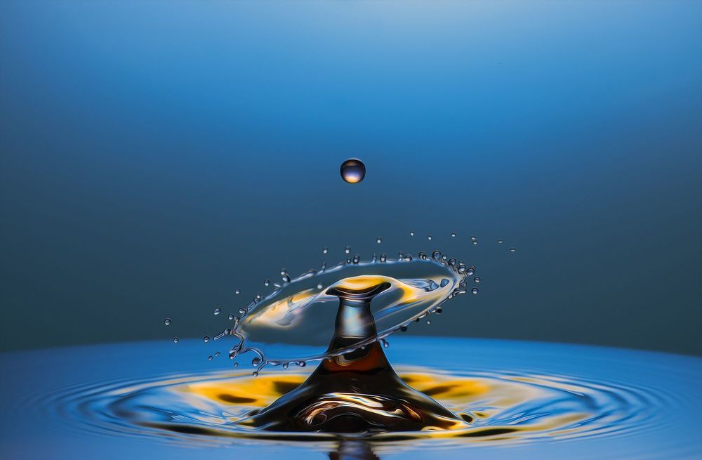 Dancing Drops