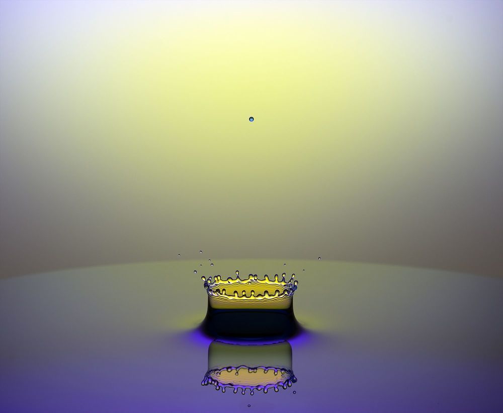 Dancing Drops