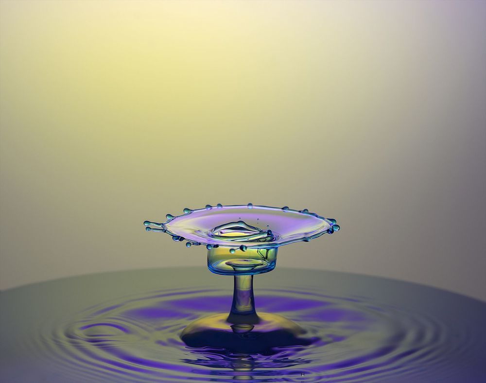 Dancing Drops