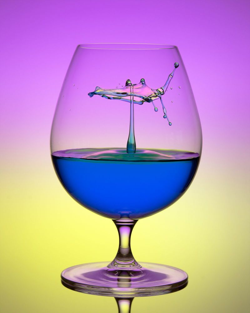 Dancing Drops