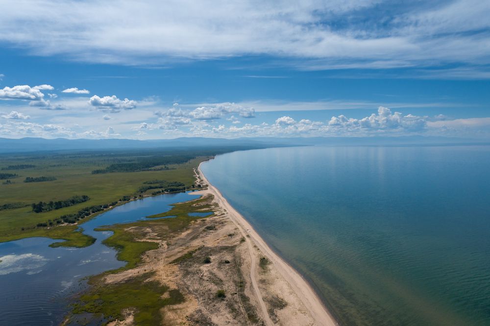 Байкал. окресности р. Култушная