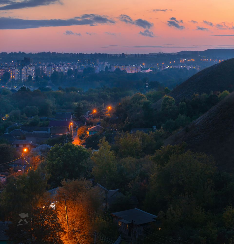 Ночной Старый Оскол