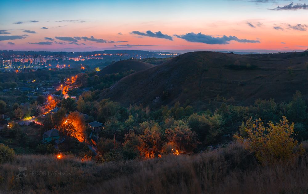 Ночной Старый Оскол