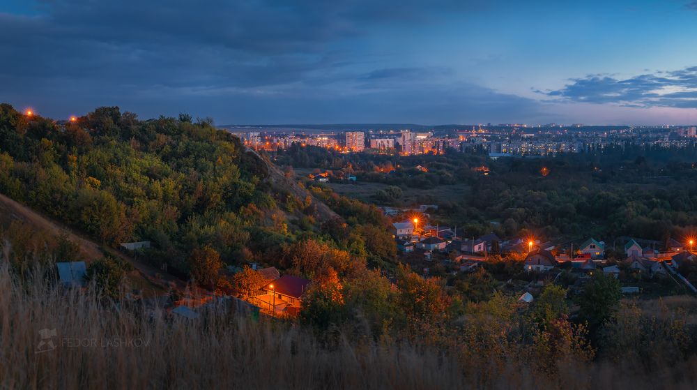 Ночной Старый Оскол