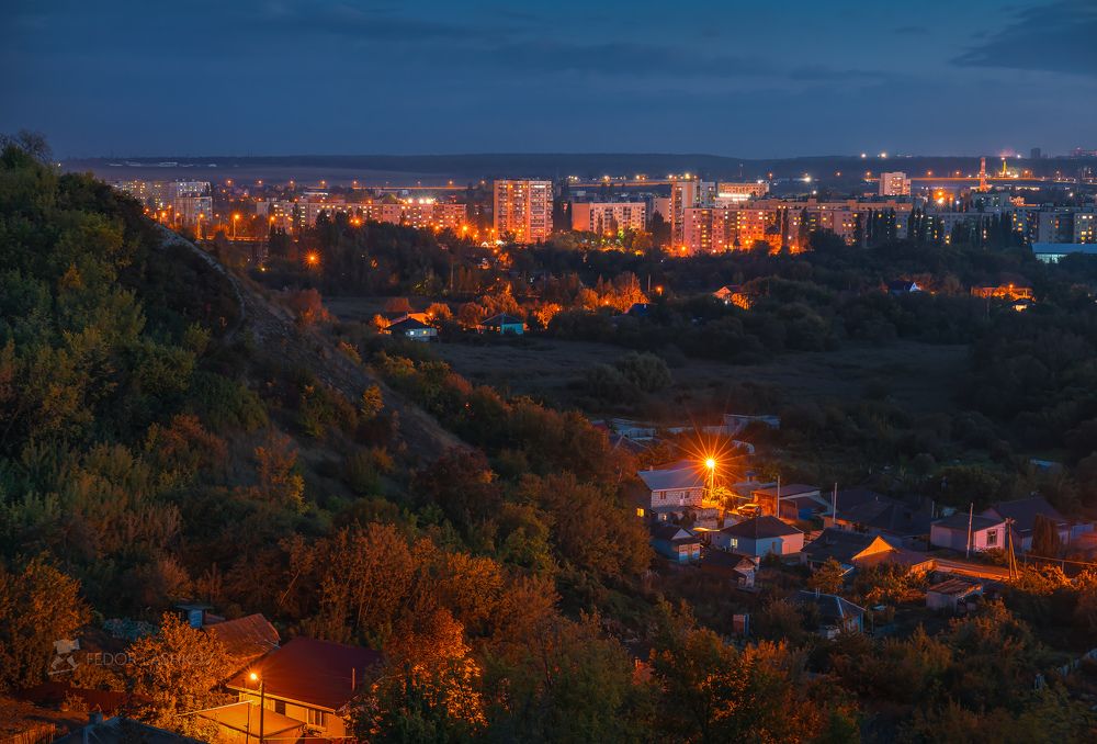 Ночной Старый Оскол
