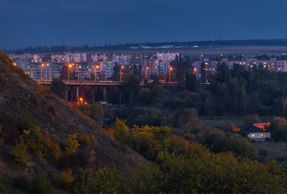 Ночной Старый Оскол