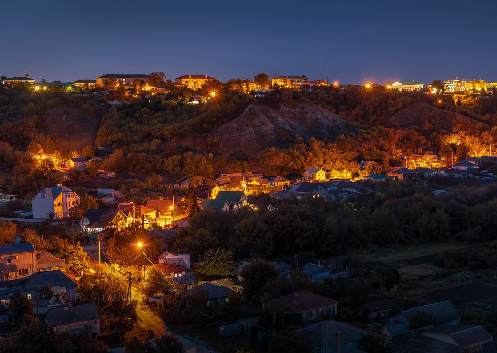 Ночной Старый Оскол