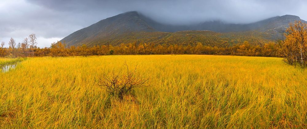 Осень в Хибинах