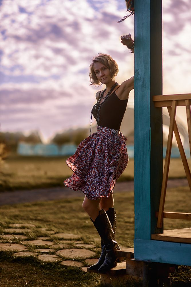 Прогулка