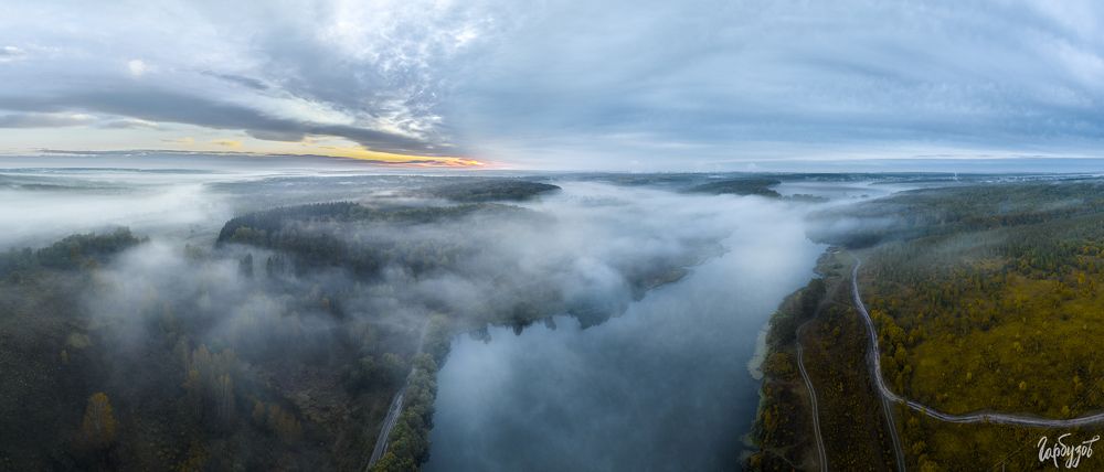 Река Кочаки, Тульская область.