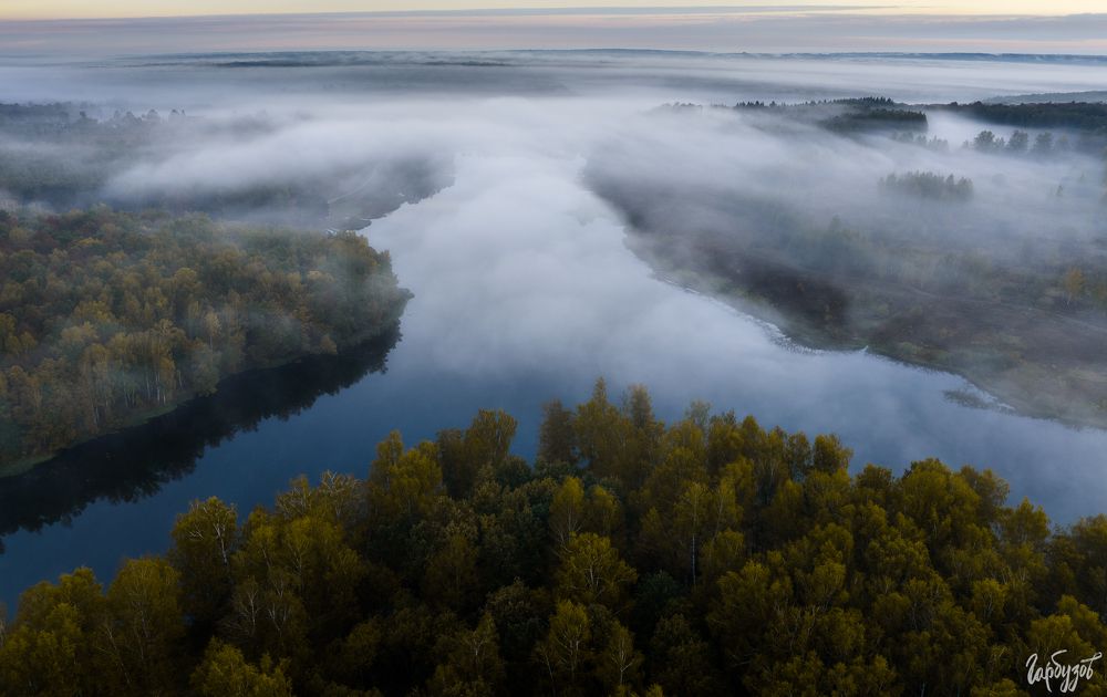 Река Кочаки, Тульская область.