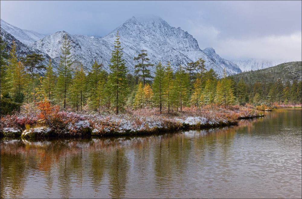 Первый снег на Невидимке
