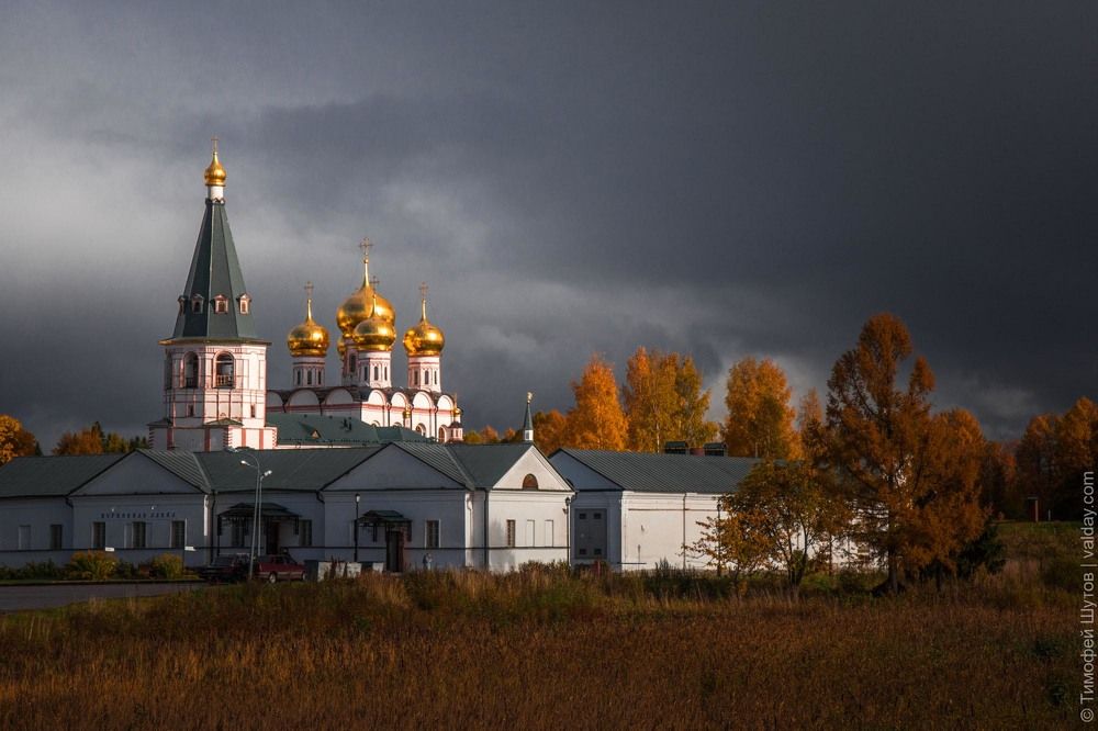 Иверский монастырь, Валдай