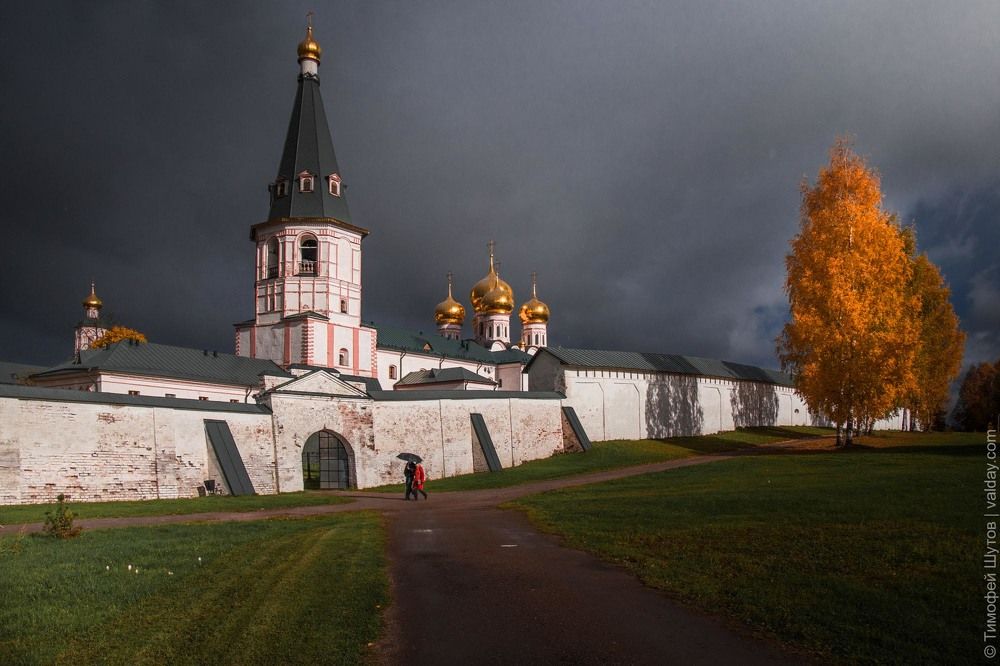 Иверский монастырь, Валдай