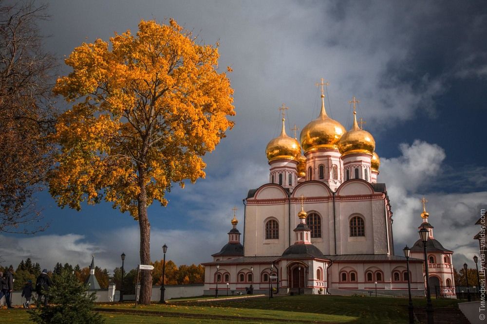 Иверский монастырь, Валдай