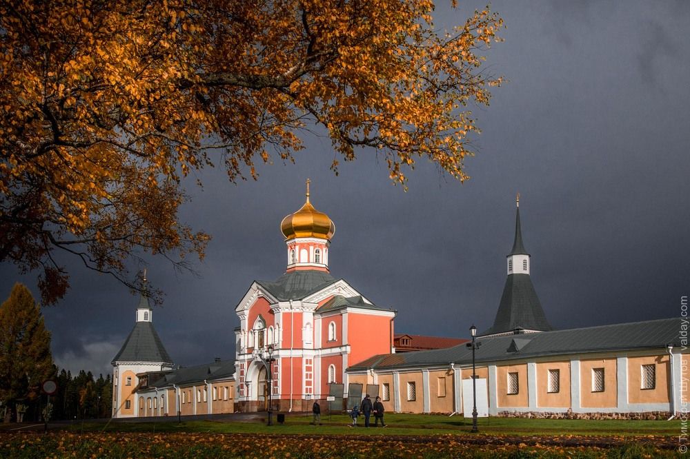 Иверский монастырь, Валдай