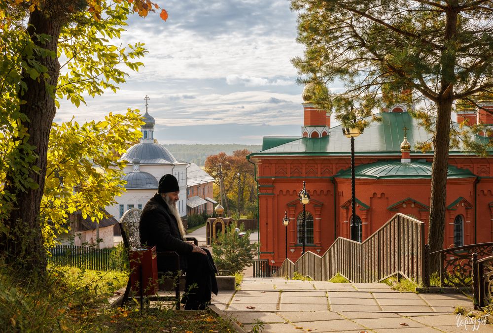 Свято-Введенский Макариевский Жабынский мужской монастырь. Тульская область.