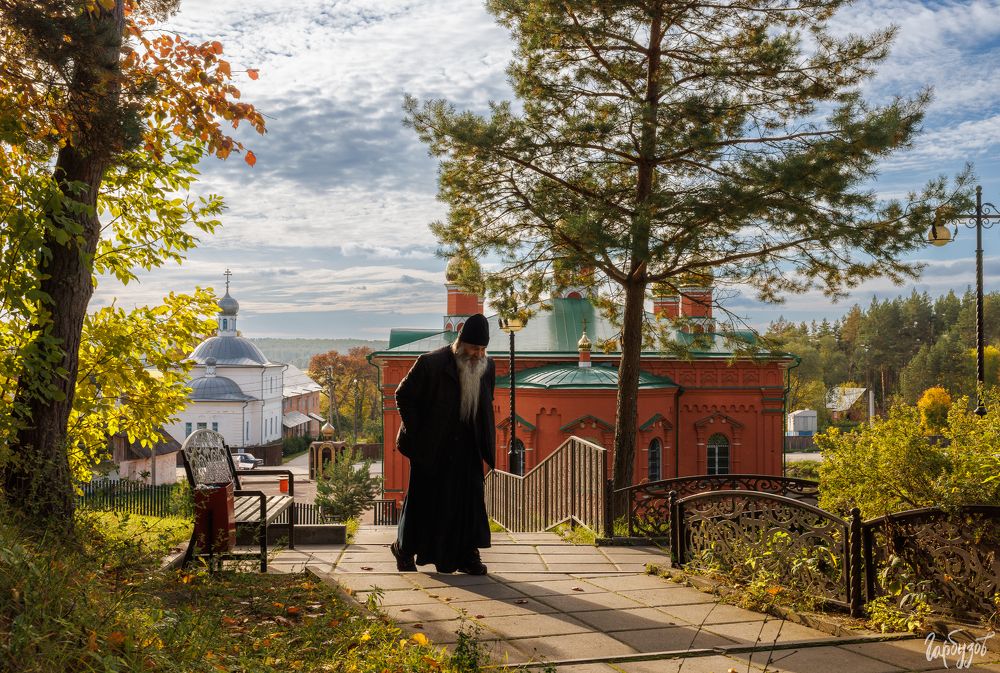 Свято-Введенский Макариевский Жабынский мужской монастырь. Тульская область.