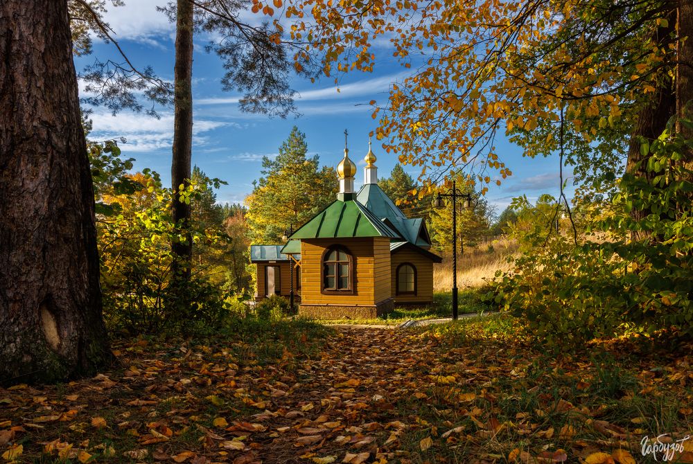 Свято-Введенский Макариевский Жабынский мужской монастырь. Тульская область.
