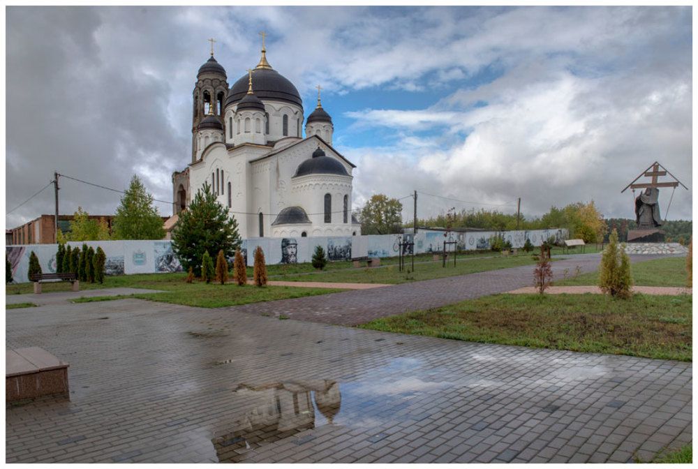 Боровск город храмов