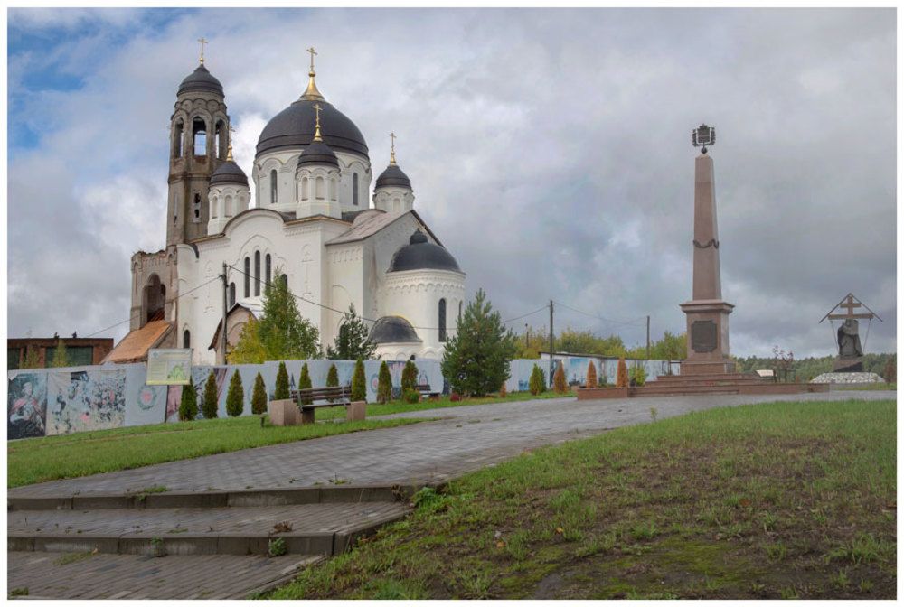 Боровск город храмов