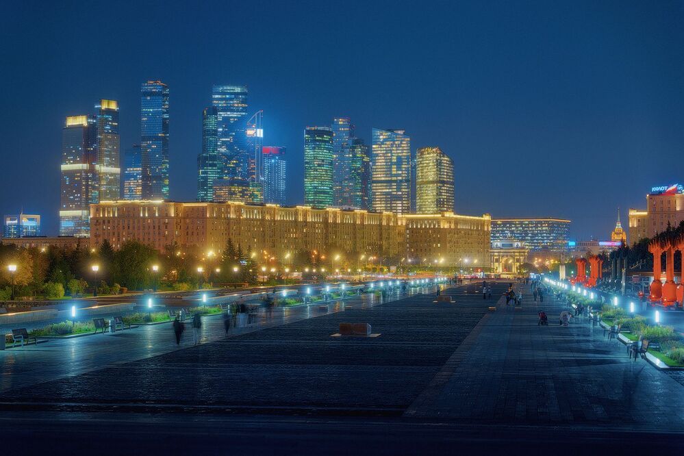 Москва