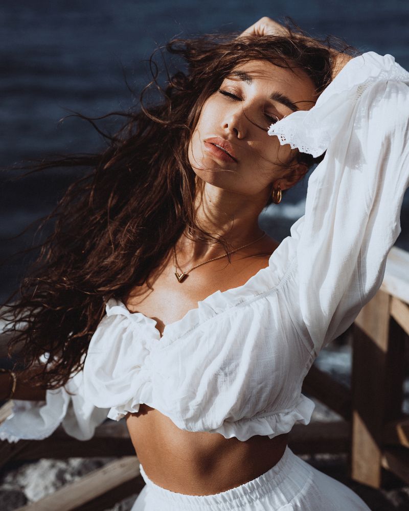 Anyuta Rai - Portrait
