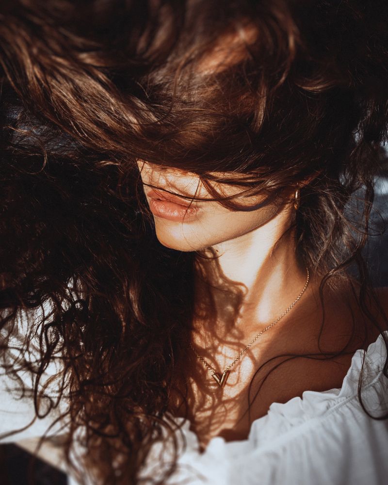 Anyuta Rai - Portrait