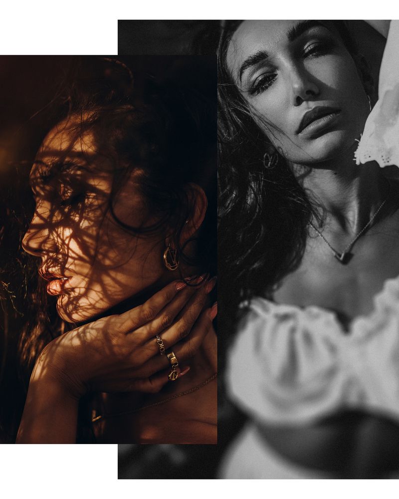 Anyuta Rai - Portrait