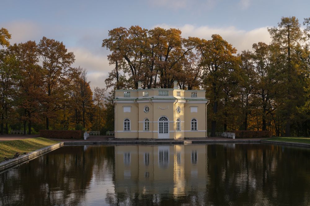 Екатерининский парк, Пушкин, Санкт-Петербург