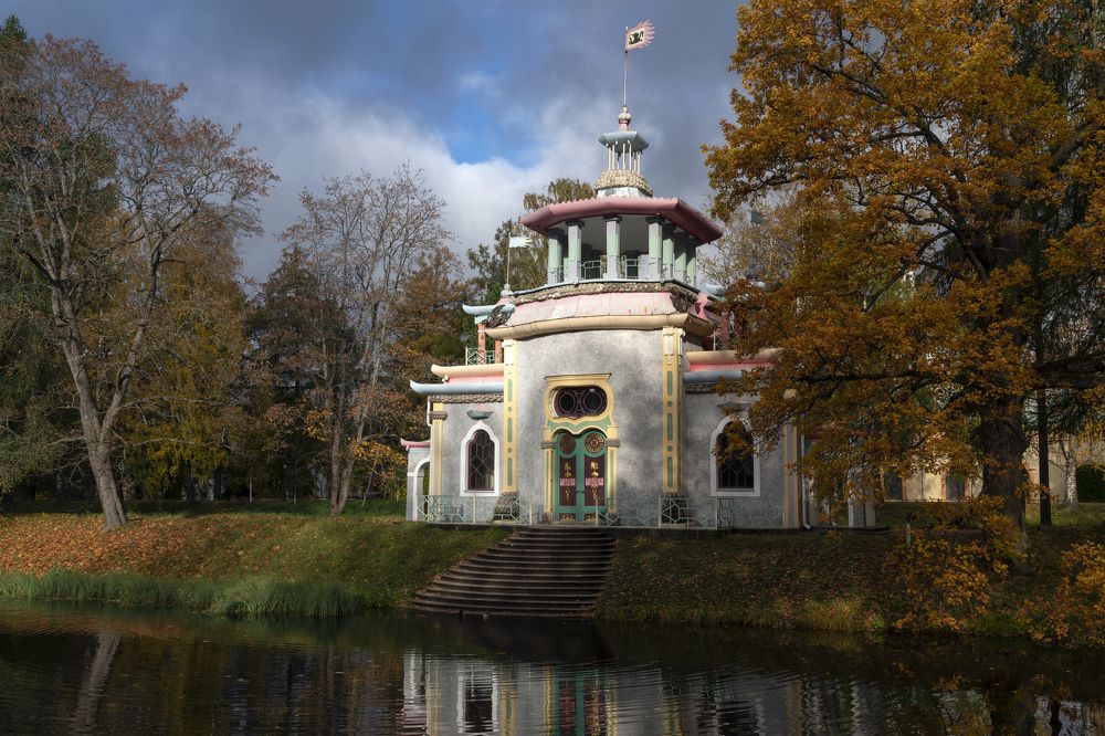 Екатерининский парк, Пушкин, Санкт-Петербург