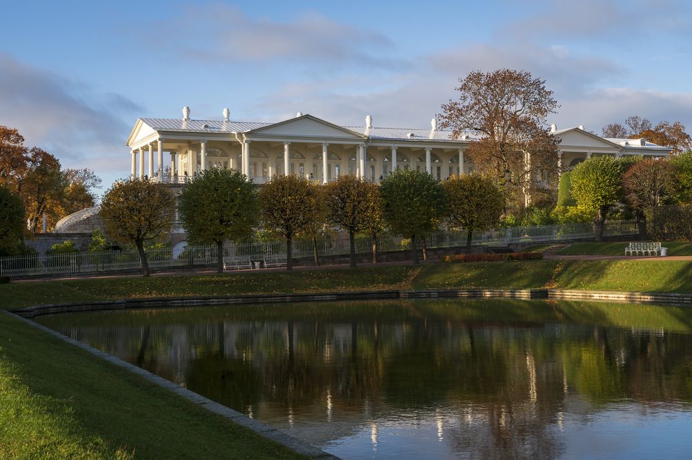 Екатерининский парк, Пушкин, Санкт-Петербург