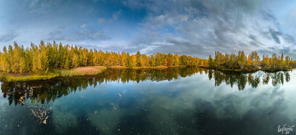 Кондуки осенью