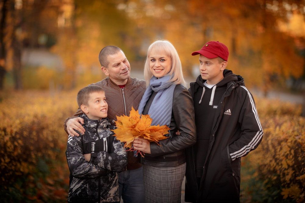 Семейные картинки