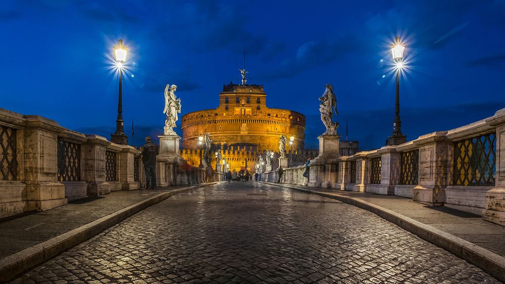 Roma, Castel Sant'Angelo