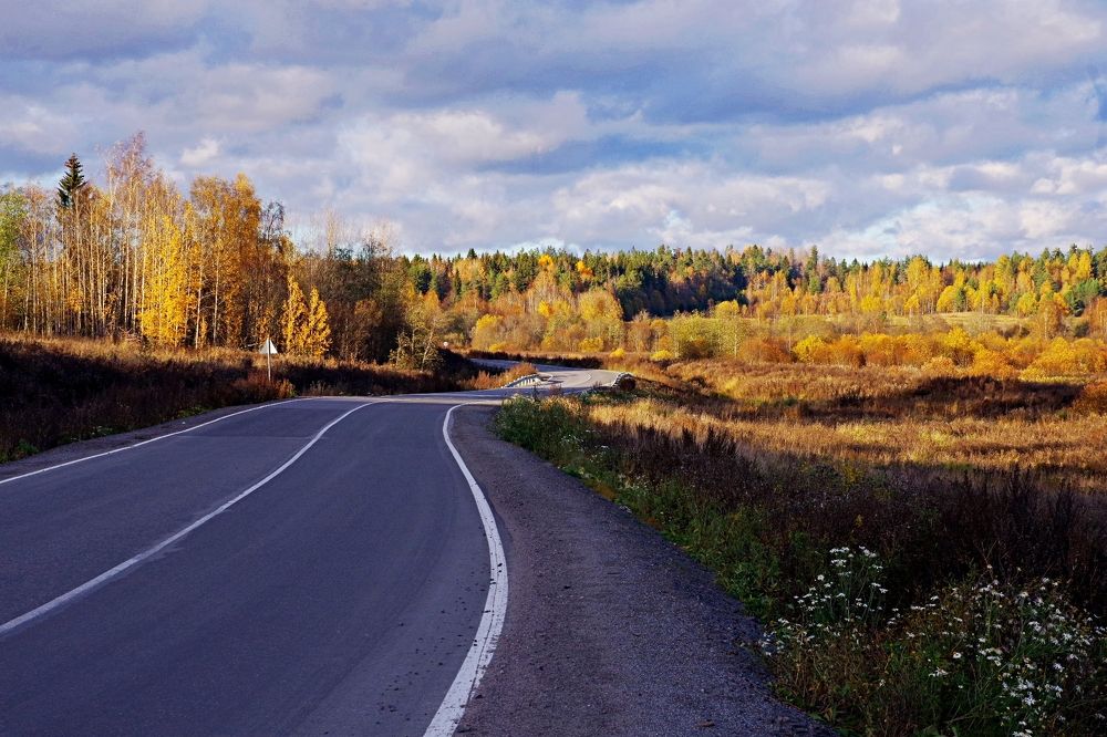 Дорогами осени. Карелия