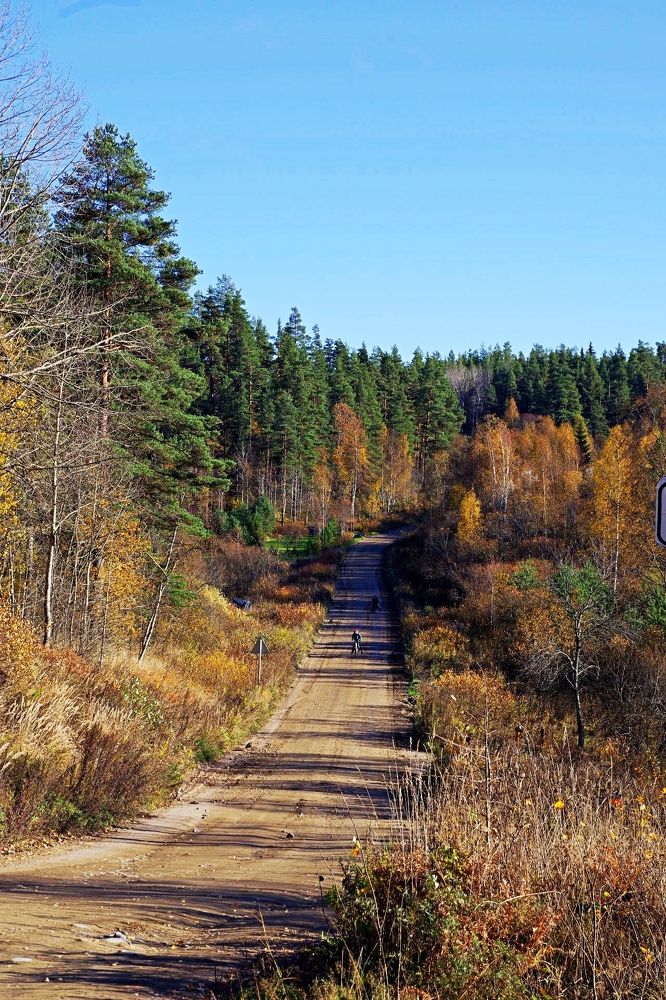 Дорогами осени. Карелия