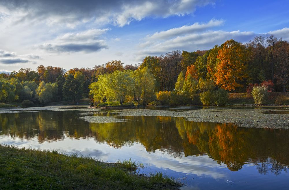 осень