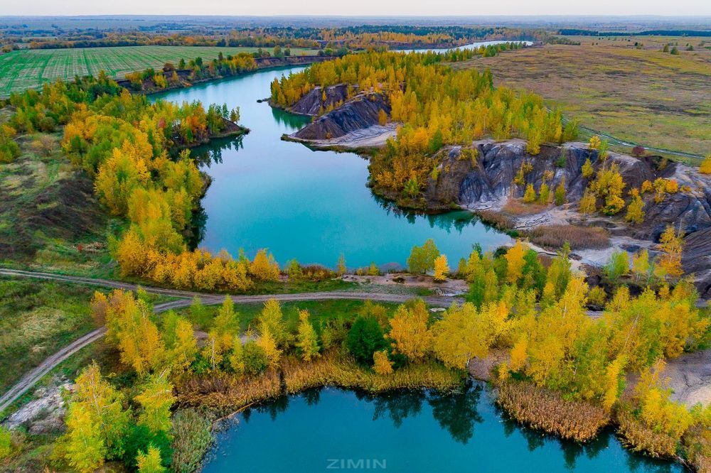 Карьеры в Люторичах. Тульская область.