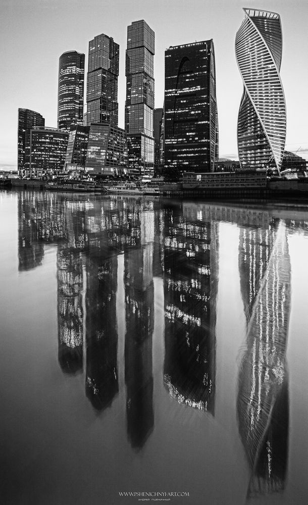Вечерняя Москва
