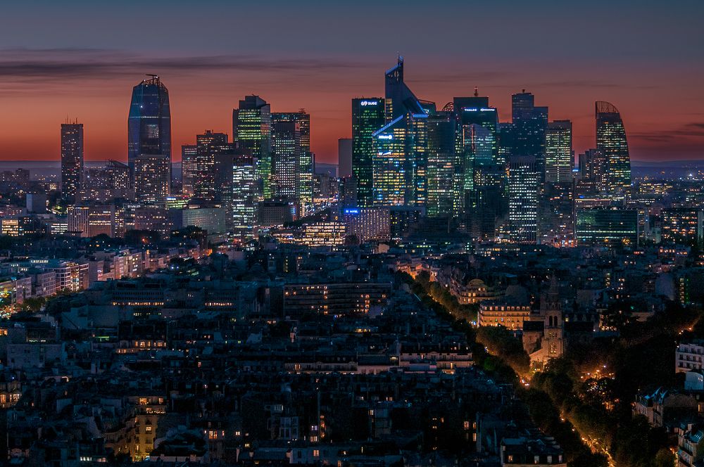 Paris - La D&eacute;fense