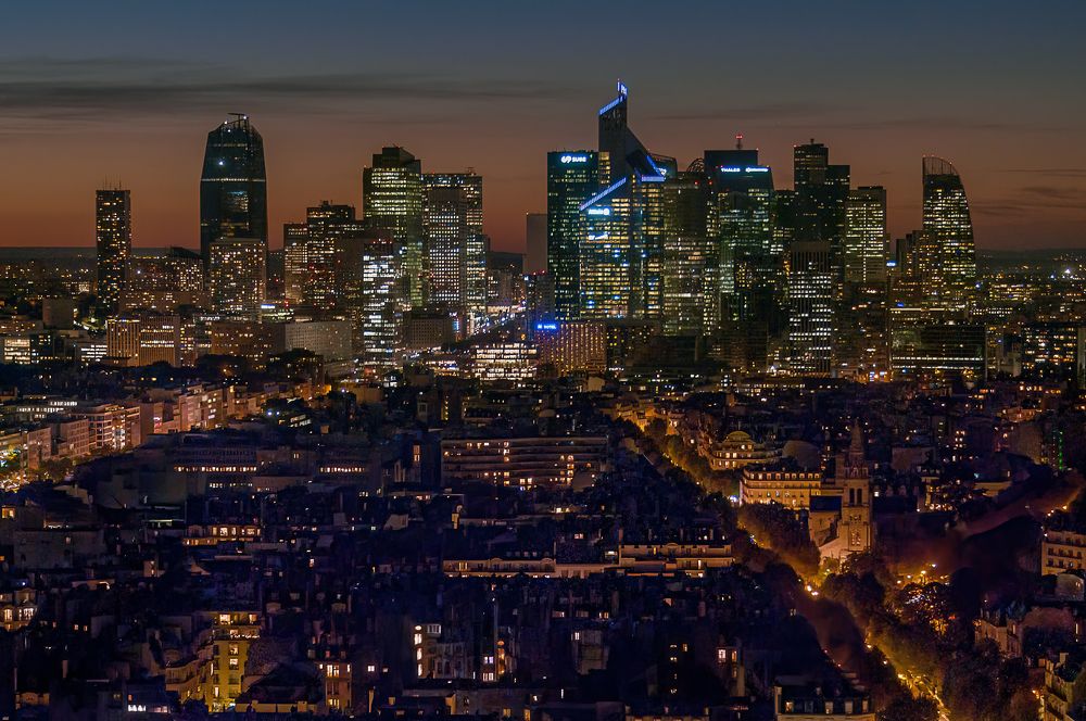 Paris - La D&eacute;fense