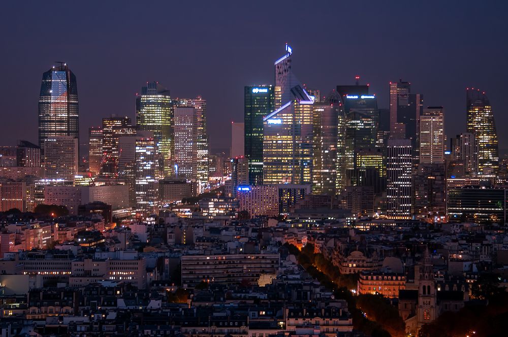 Paris - La D&eacute;fense