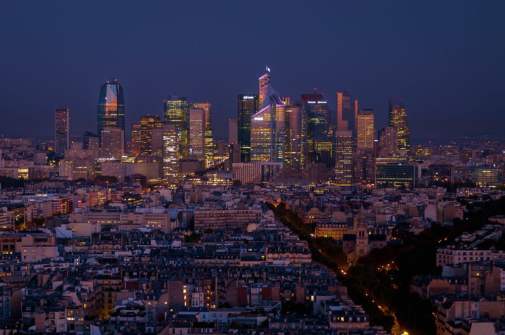 Paris - La D&eacute;fense