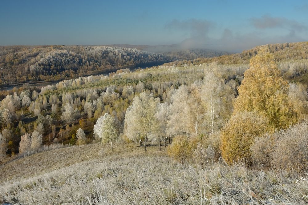 Октябрьские заморозки