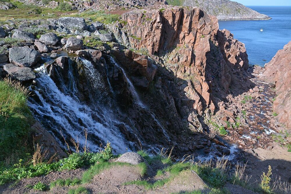 Батарейный водопад