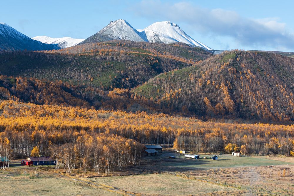 Осенние пейзажи Камчатки