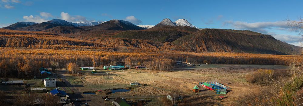 Осенние пейзажи Камчатки
