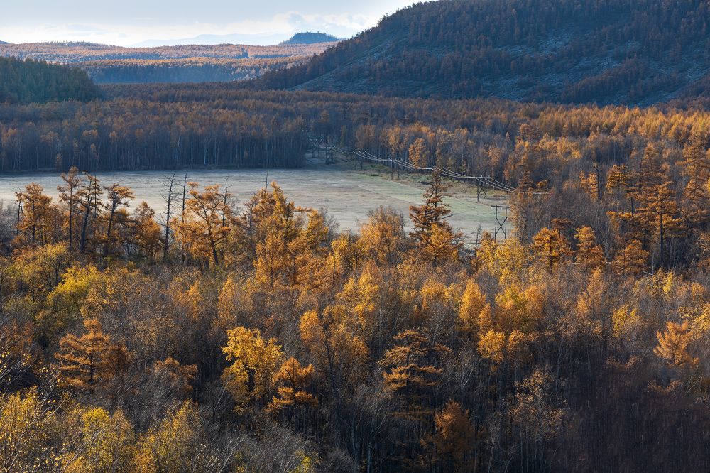 Осенние пейзажи Камчатки