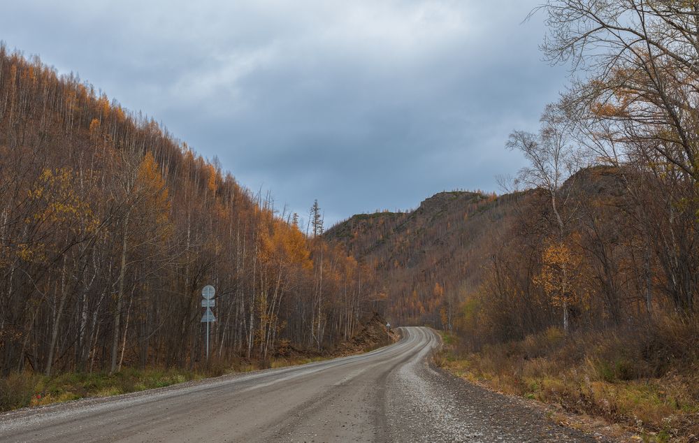 Осенние пейзажи Камчатки